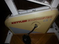 Rowerek treningowy elektryczny KETTLER ERGOMETER EX1- brak zasilacza