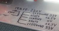 JBL BALBOA SUB/230 - Transformator Thermosicherung