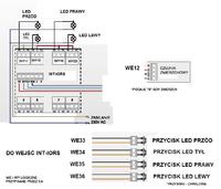Satel Integra 128 WRL - Programowanie czujnika zmierzchowego do sterowania LED