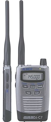 Alenco DJ-C7 VHF-UHF Porto Manual EN