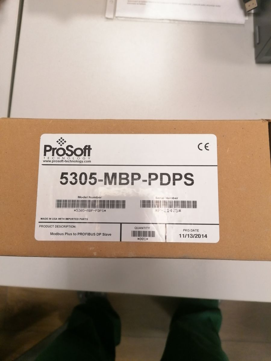 Sprzedam MBP PDPS PROSOFT MODBUS PLUS TO PROFIBUS DP SLAVE GATEWAY