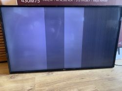 LG 43UK6400PLF - Obraz znika po wymianie płyty głównej