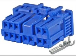 Iveco 35s12 - schemat kostki wtyku centralki świateł