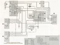FORD FIESTA MK4 1996 - Niejasności w schemacie świateł mijania