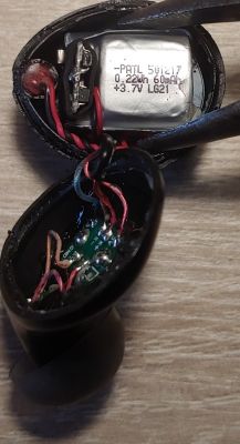 Przebieg naprawy słuchawek Creative Outlier, Creative ef0830.