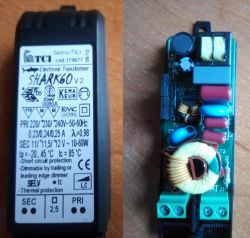 Amica OKC951S – miganie taśmy LED po wymianie halogenów G4, jak wyeliminować?