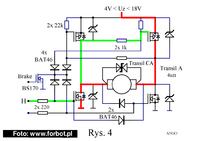 Jak zasilić większy silnik 12V 60W w aucie RC z układem Nikko?