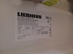 Lodówka Liebherr CN3033 - Zbyt niska temperatura w komorze chłodniczej