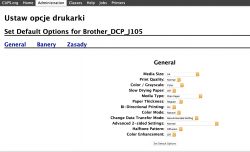 Macbook pro 2018 Drukarka Brother DCP-J105 Druk dwustronny