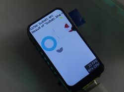 Moduł ESP32-C6 z benchmarkiem graficznym na ekranie TFT 1.47 cala