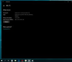 Brak połączenia przez wifi, nieprawidłowa konfiguracja IP Brak połączenia przez wifi, nieprawidłowa konfiguracja IP