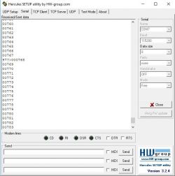 [BASCOM] Skąd te dodatkowe znaki przy wyświetlaniu?