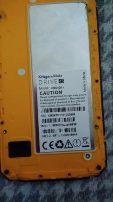 Kruger Matz drive 4s. Niewymienna bateria, czyżby?