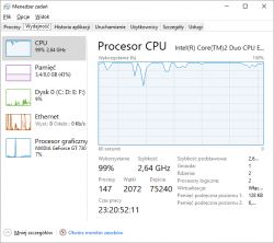Czy odczuję poprawę zmieniając Intel Core 2 Duo E8200 na Intel Core 2 Quad Q9505