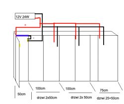 Czy kontaktron HO-03B nadaje się do sterowania taśmą LED 3528?