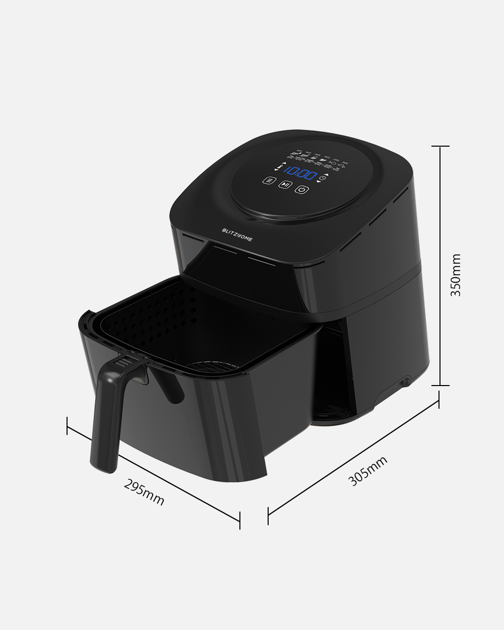 BlitzWolf Air Fryer (BW-AF1) Configuration for Tasmota