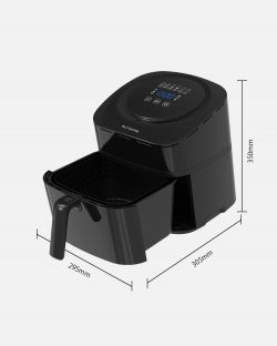 OpenBeken on BW-AF1 fryer with WiFi - interior, TYWE3S/WB3S, configuration OpenBeken on BW-AF1 fryer with WiFi - interior, TYWE3S/WB3S, configuration