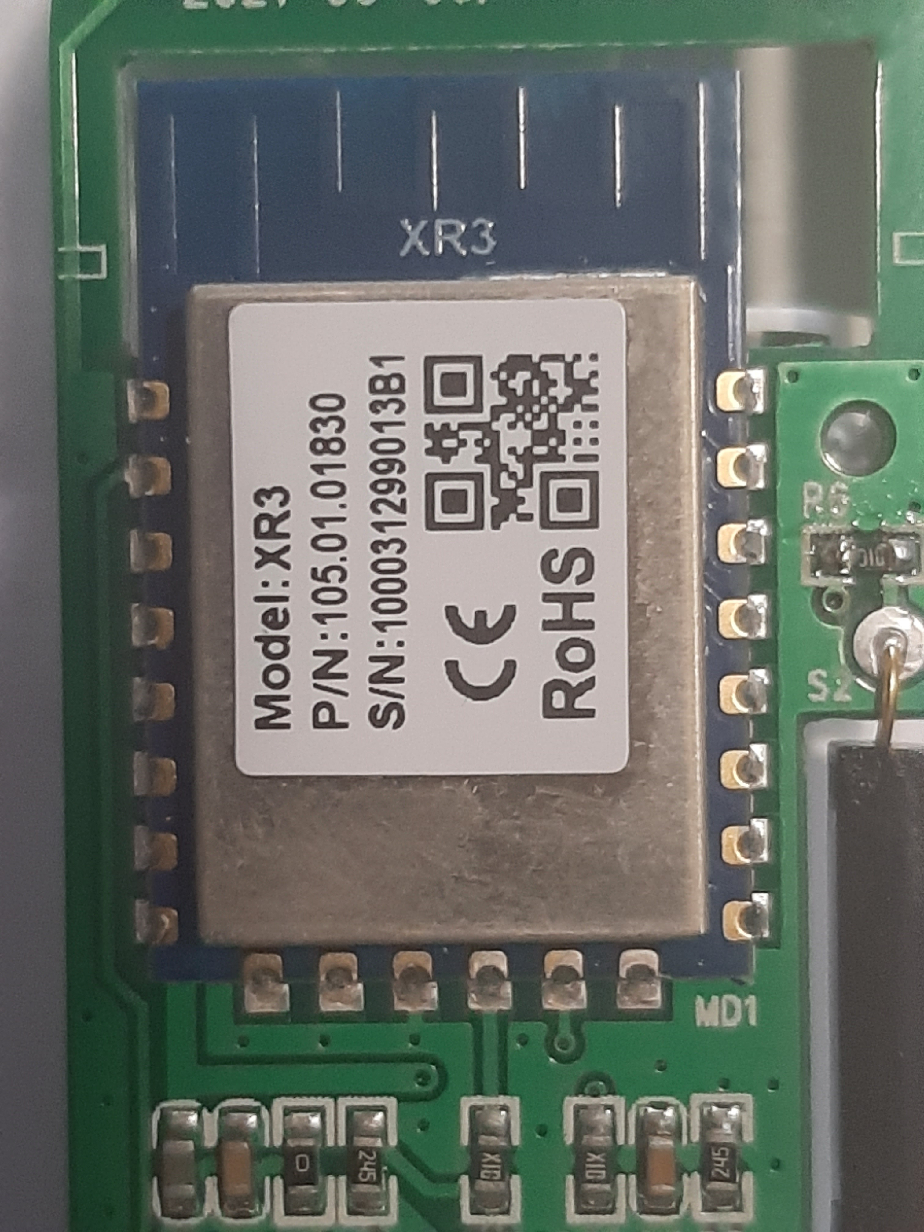 Mirabella genio wi fi door and window sensor teardown