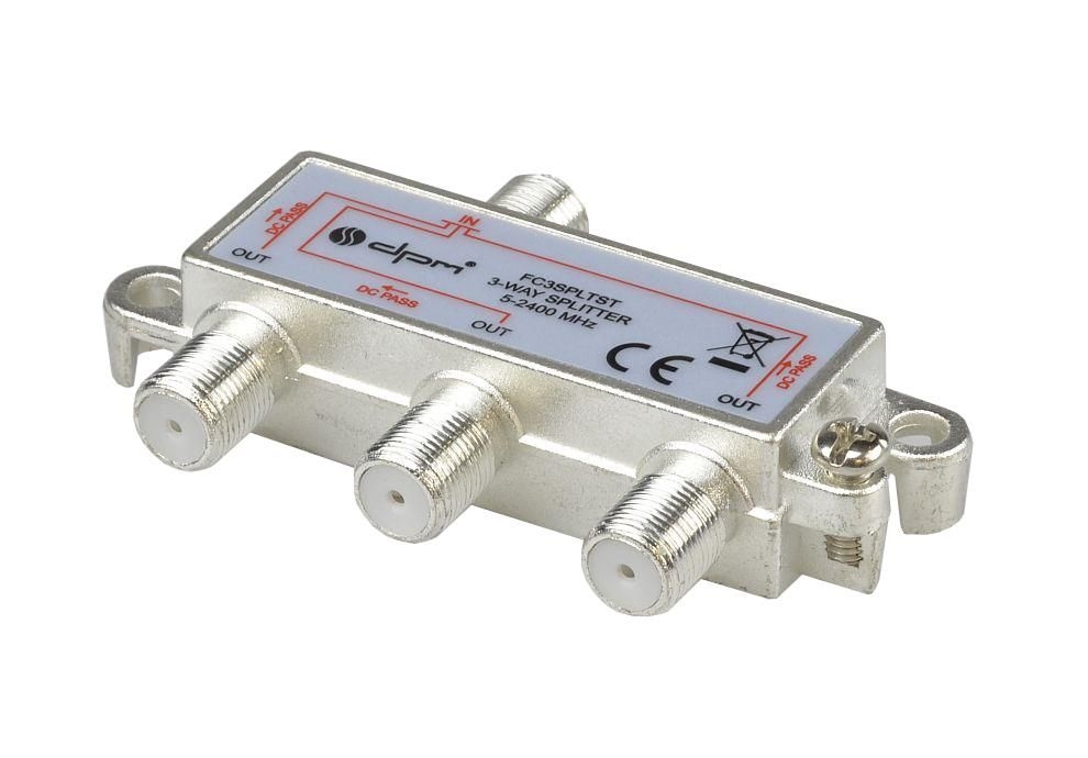 - Rozdzielacz/splitter na 3 telewizory, co kupić