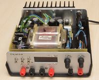 Zasilacz +/- 1.25-20V i +5V z pomiarem napięcia i prądu Zasilacz +/- 1.25-20V i +5V z pomiarem napięcia i prądu