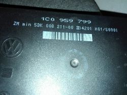 Bora 2000r 1.9 TDI PD - Szukam schematu modułu komfortu 1C0959799, brak komunikacji