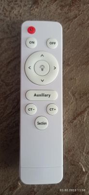 [CB3S] Globo Connor 41386-30sh ceiling light 30W with IR remote