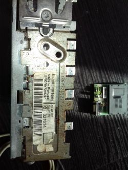 Alfa 937 mid - cancheck off - Radio wyświetla "cancheck"