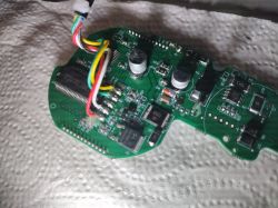 Błąd E-6 na wyświetlaczu TF100 w hulajnodze Kugoo M4 - brak reakcji na prędkość