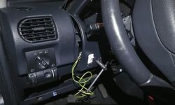 Corsa C - Schemat kostki stacyjki i elektryczne szyby