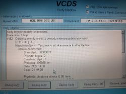 T5 Caravelle Lift 2010 - Nieaktywny tempomat po wymianie kierownicy, błąd 778 005 w module ABS
