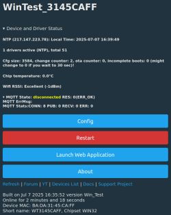 Enhancing OBK Status Page with WiFi Details for OpenBeken Devices