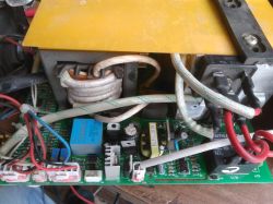 Spawarka Proline MMA EVA200 IGBT - uszkodzone tranzystory Spawarka Proline MMA EVA200 IGBT - uszkodzone tranzystory