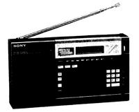 Sony ICF2010 HF-VHF Reciever Manual EN