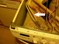 Kuchnia elektryczna Amica C 602.8.Te-nie działa piekarnik i wyświetlacz Kuchnia elektryczna Amica C 602.8.Te-nie działa piekarnik i wyświetlacz
