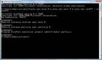 Samsung RC720 - Windows7, Invalid Recovery Area, brak dysku D