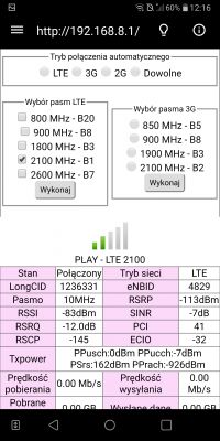Prośba o pomoc w doborze sprzętu i konfiguracji LTE
