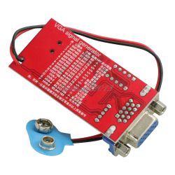Recenzja produktu - tester monitorów VGA z wieloma trybami pracy Recenzja produktu - tester monitorów VGA z wieloma trybami pracy