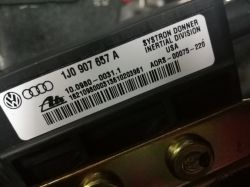 VW Vag Błąd 01542-Yaw Rate Sensor (G202)57-00-Electric Circuit Failure