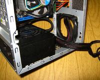 ITX - opis projektu: Sapphire Pure H61, Pentium G645, Vertex HD7750, Win8