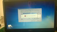 Windows 7 na DELL N5050 - czarny ekran z migającą kreską po logo
