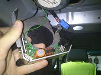 Audi A4 B5 1996 - Identyfikacja kabli w kostce wzmacniacza do radia