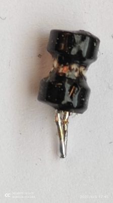 SoundRacer V8 FM transmitter - identyfikacja i zamiennik spalonego kondensatora