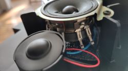 Sony SS-H991 - Spalone głośniki wysokotonowe Sony z zestawu SS-H991