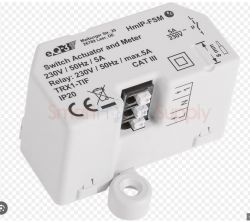 HomematicIP model Hmip-FSM connection of a smart switch to control an LED transformer HomematicIP model Hmip-FSM connection of a smart switch to control an LED transformer