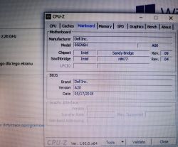 Dell Vostro 3560 - Laptop - procesor i3 - wymiana na procesor i5/i7 Dell Vostro 3560 - Laptop - procesor i3 - wymiana na procesor i5/i7