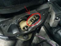 Citroen ZX 1.4i - Brakujące blaszki przy osi przepustnicy, gdzie kupić?