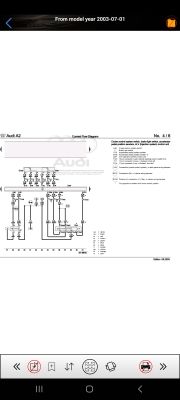 Audi A2 (2003) BBY - Montaż i podłączenie tempomatu, wtyczka niebieska - porady i numeracja