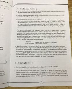 Practical test of the Yihua 852D+ soldering station (2-in-1, hot air 700 W and 60 W 900M flask solde