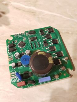 Beko DFN6838 - zmywarka błąd ER:9, programy w zasadzie tylko zliczają w dół