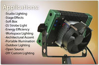 Lumapad -platforma oświetleniowa z WiFi i Arduino